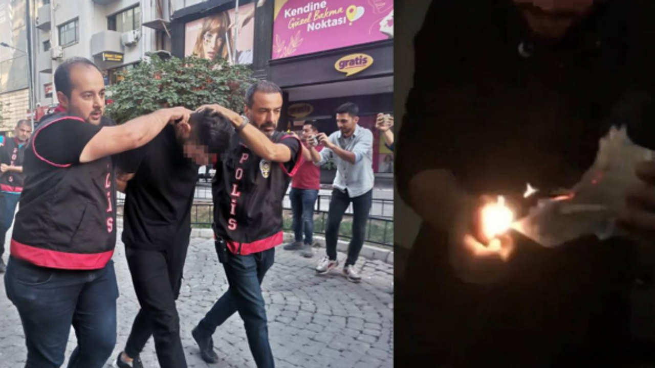 Kur'an-ı Kerim'e çirkin saldırı! Ateşe veren iki kişi tutuklandı