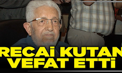 Saadet Partisi Kurucu Genel Başkanı Recai Kutan Hakk'a yürüdü