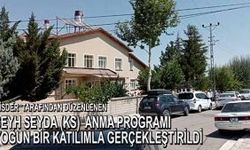 Şeyh Seyda (ks) Konya'da Yad Edildi