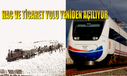 Hicaz demiryolu yeniden canlanıyor!