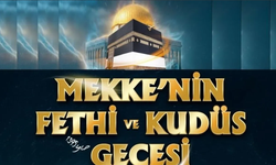 Mekke’nin Fethi ve Kudüs Gecesi AGD tarafından Türkiye genelinde kutlandı