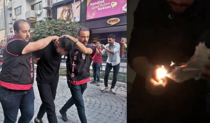 Kur'an-ı Kerim'e çirkin saldırı! Ateşe veren iki kişi tutuklandı