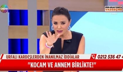 Show Tv’de Didem Arslan Kürtçe konuşan kadını yayından aldı