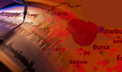 İstanbul'da 6.2 büyüklüğünde deprem!