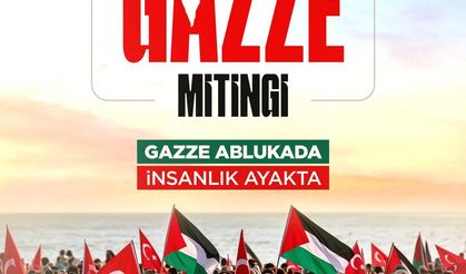 Saadet Partisi “Özgür Gazze” Mitingine Hazırlanıyor