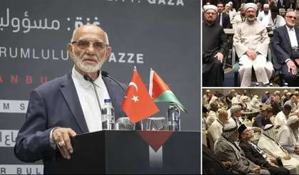 “GAZZE'DE İNSANLIK YANIYOR!”