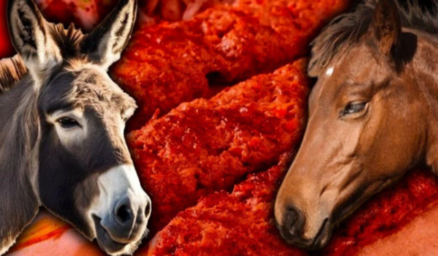 At ve Eşek Eti Satan İkinci Kez Listede