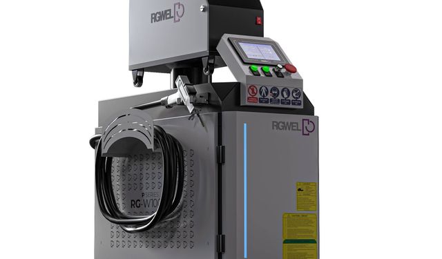 Lazer Kaynak Makinası