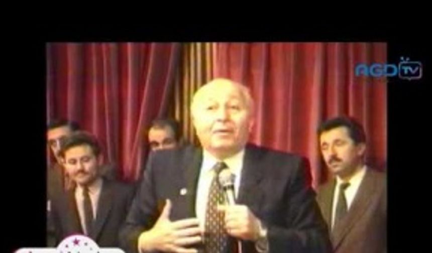 Asrın Notları Erbakan Hocamızın ODTÜ Adil Düzen Konuşması