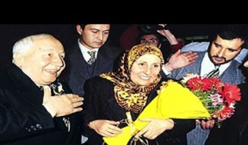 Necmettin Erbakan'ın Hanımı, Hatice Nermin Saatçıoğlu Hayatı