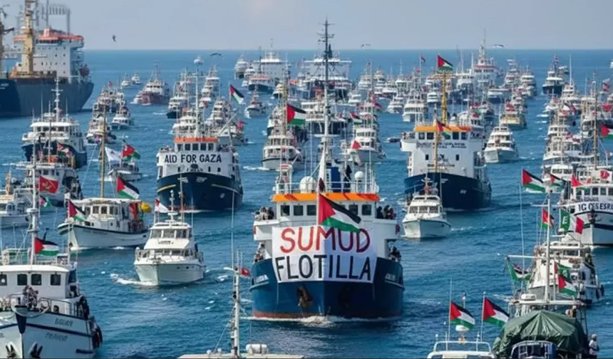 İspanya ve İtalya Küresel Sumud Filosu'na destek için harekete geçiyor