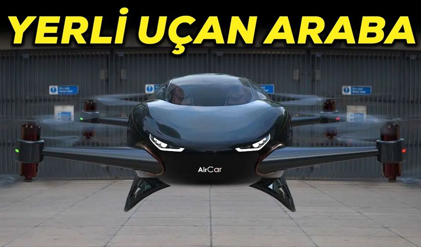 Yerli uçan araba AirCar 2027 üretim kotası doldu