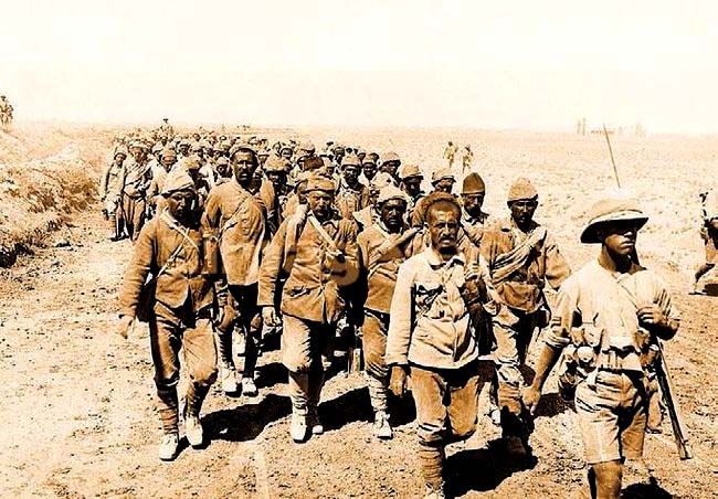 ÇANAKKALE SAVAŞINDA ESİRLER
