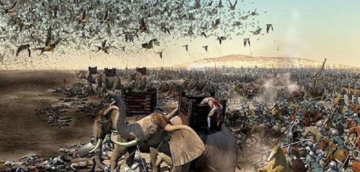 Müzdelife'de Vakfe ve Muhassır Vadisinde 'Fil Süresi' Olayı