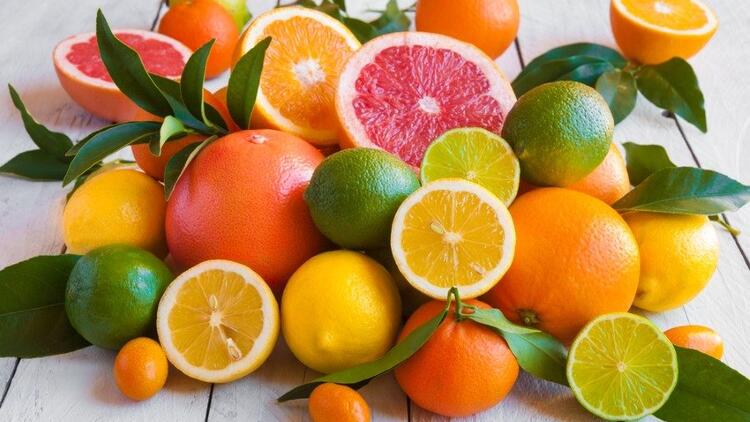 Narenciyelerin C Vitamini içeriği Önemli