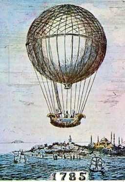 1785 Osmanlıda Uçma Teşebbüsleri