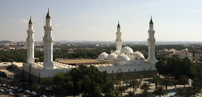 islam-tarihinde-yapilan-ilk-mescit