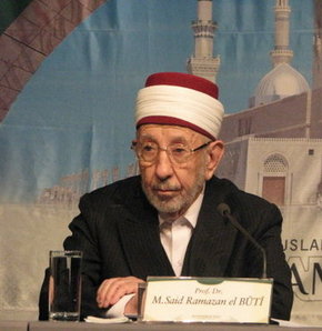 Şeyh Muhammed Said Ramazan el Butî