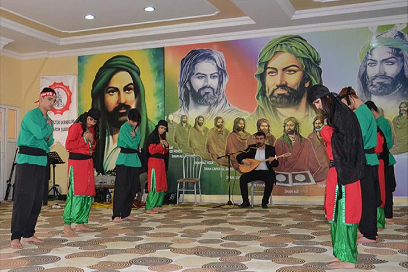 TÜRKİYEDE ALEVİLİK