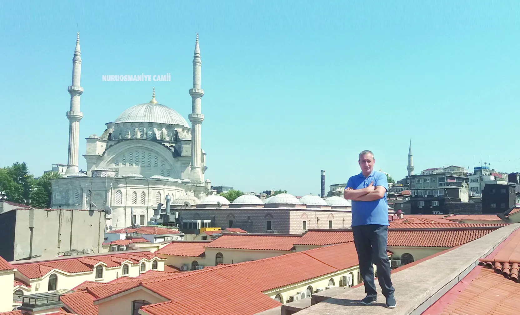 Nuru Osmaniye Camii Sabri Gültekin