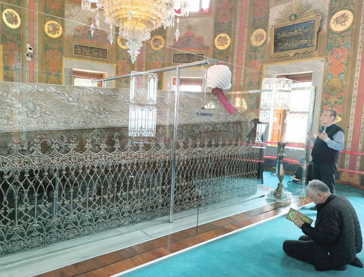 Sabri Gültekin Fatih Türbesi