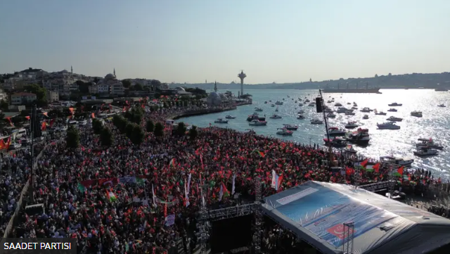 Özgür Gazze Mitingi
