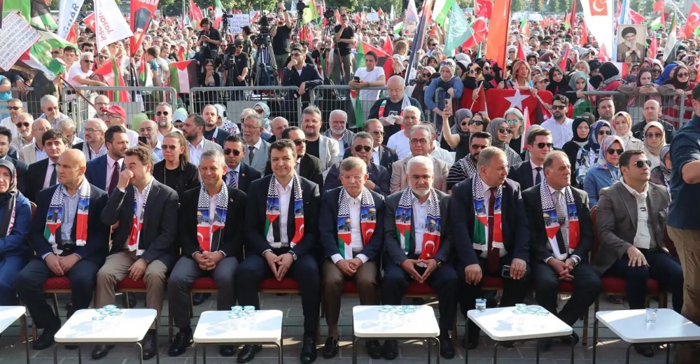 Özgür Gazze Mitingi