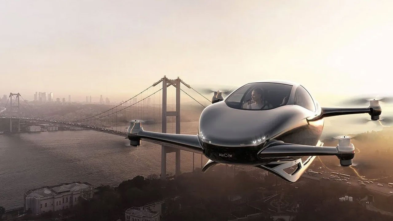 uçan araba AirCar