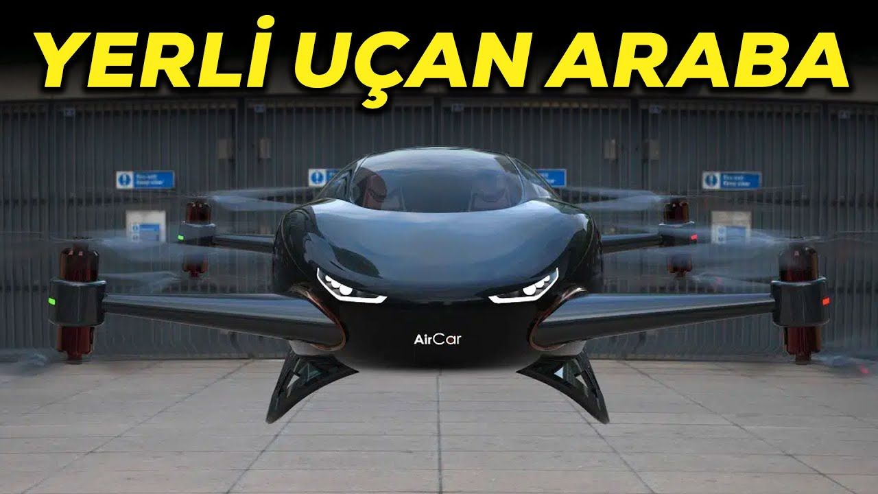 Yerli uçan araba AirCar 2027 üretim kotası doldu