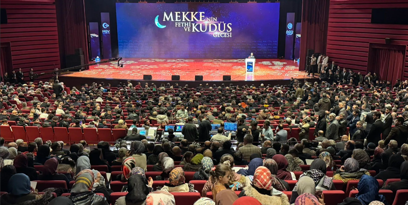 agd Mekke’nin Fethi ve Kudüs Gecesi