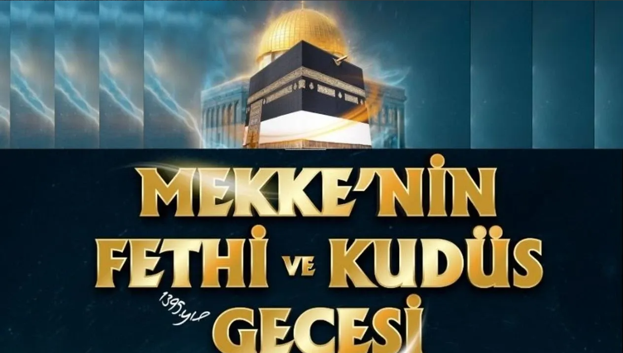 Mekke’nin Fethi ve Kudüs Gecesi AGD tarafından Türkiye genelinde kutlandı