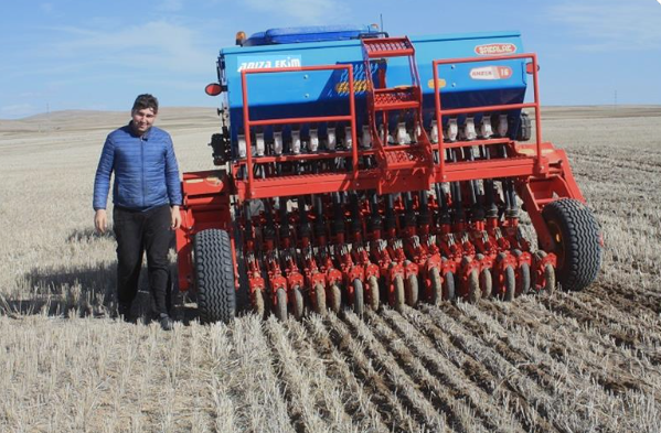 İşlemesiz Tarım Doğrudan Ekim / Anıza Ekim