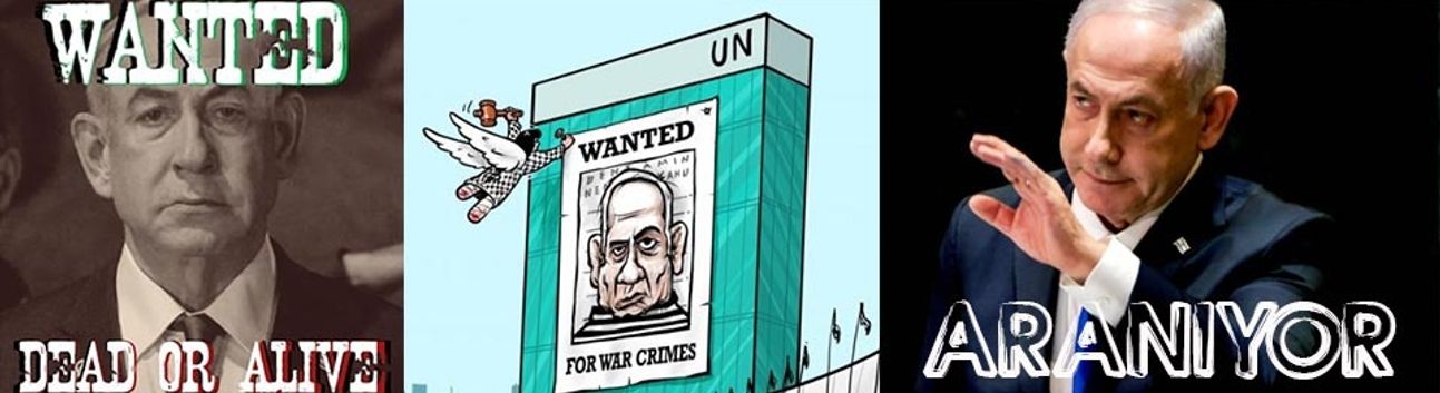 WANTED NETENYAHU!